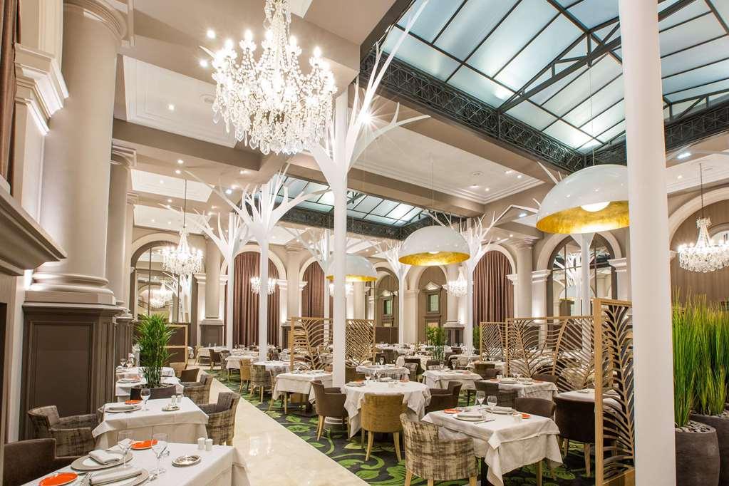 Grand Hôtel Des Thermes Saint-Malo Restaurant foto